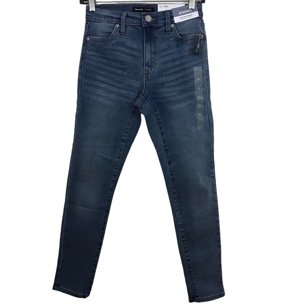 Bluenotes Denim Highrise Jegging Skinny Long Jeans NEW
